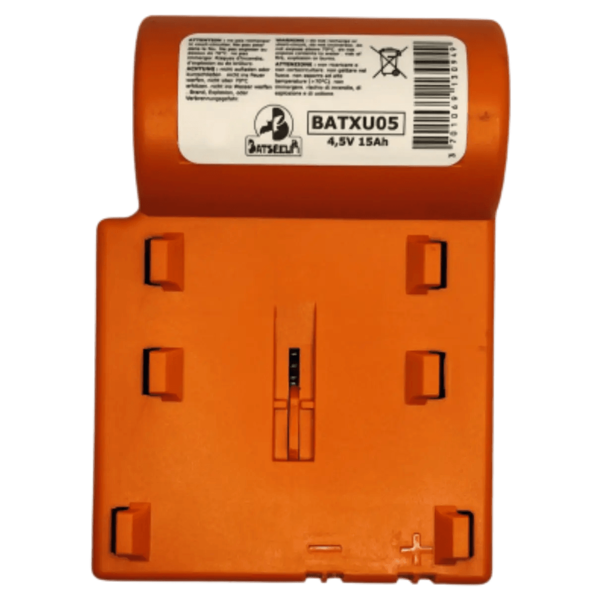 Pile RXU05-X pour alarme HAGER