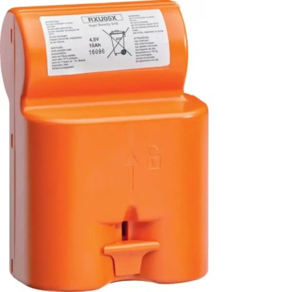 Pile RXU05X d'origine pour alarme HAGER