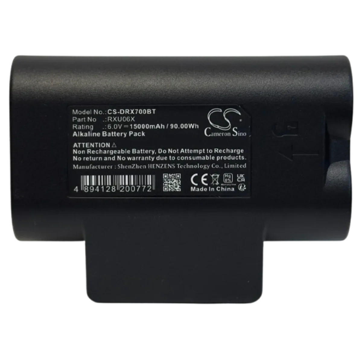 Pile RXU06X 6V 15Ah compatible alarmes Hager et Daitem Accessoires Energie