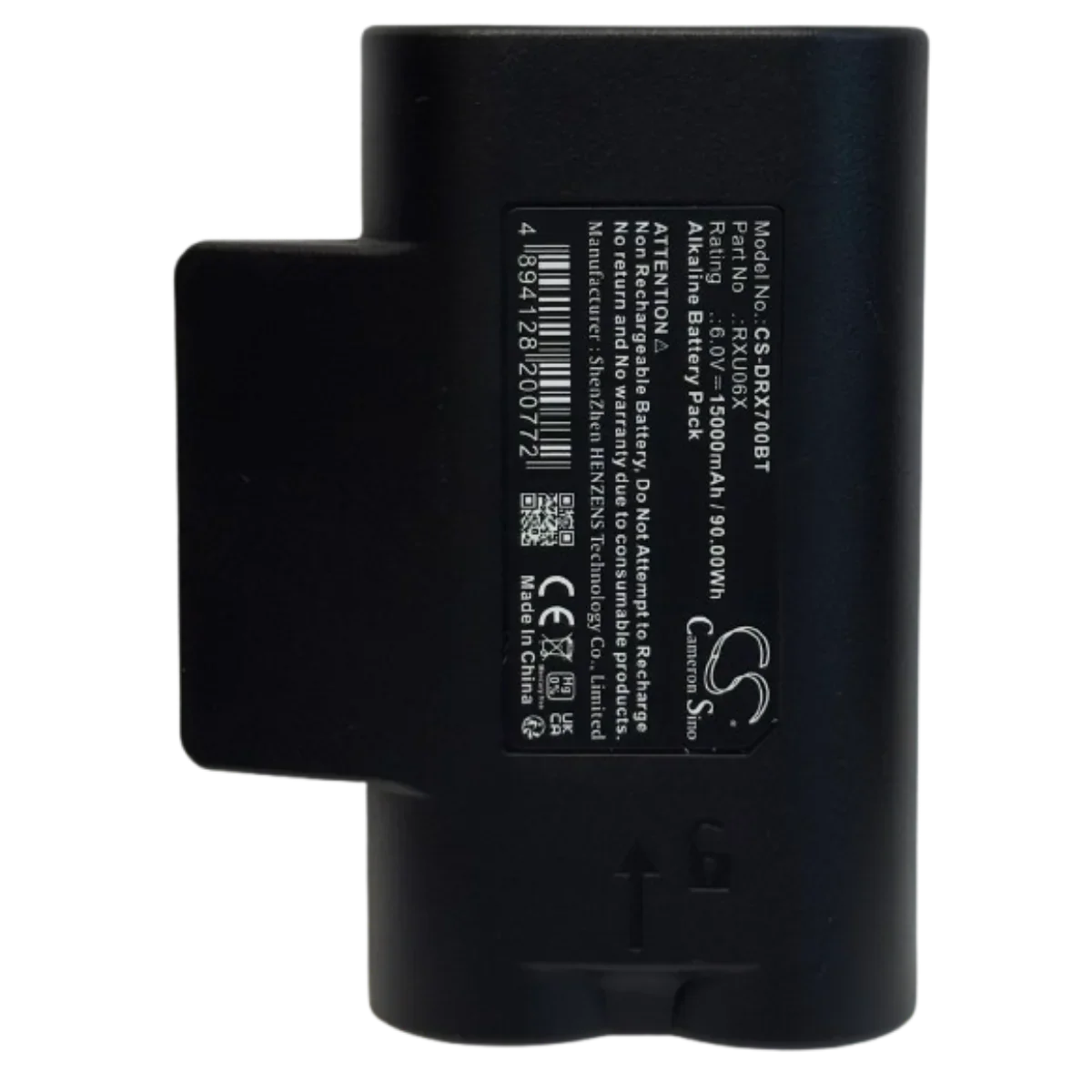 Pile RXU06X 6V 15Ah compatible alarmes Hager et Daitem Accessoires Energie