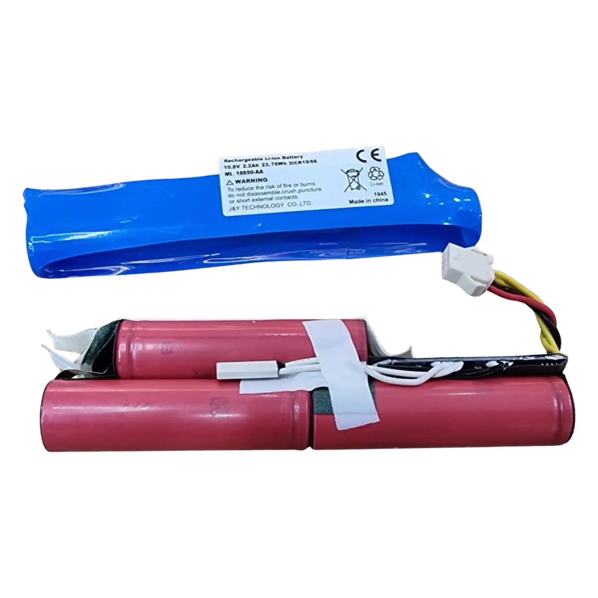 Reconditionnement batterie aspirateur robot 10.8V 2400mAh