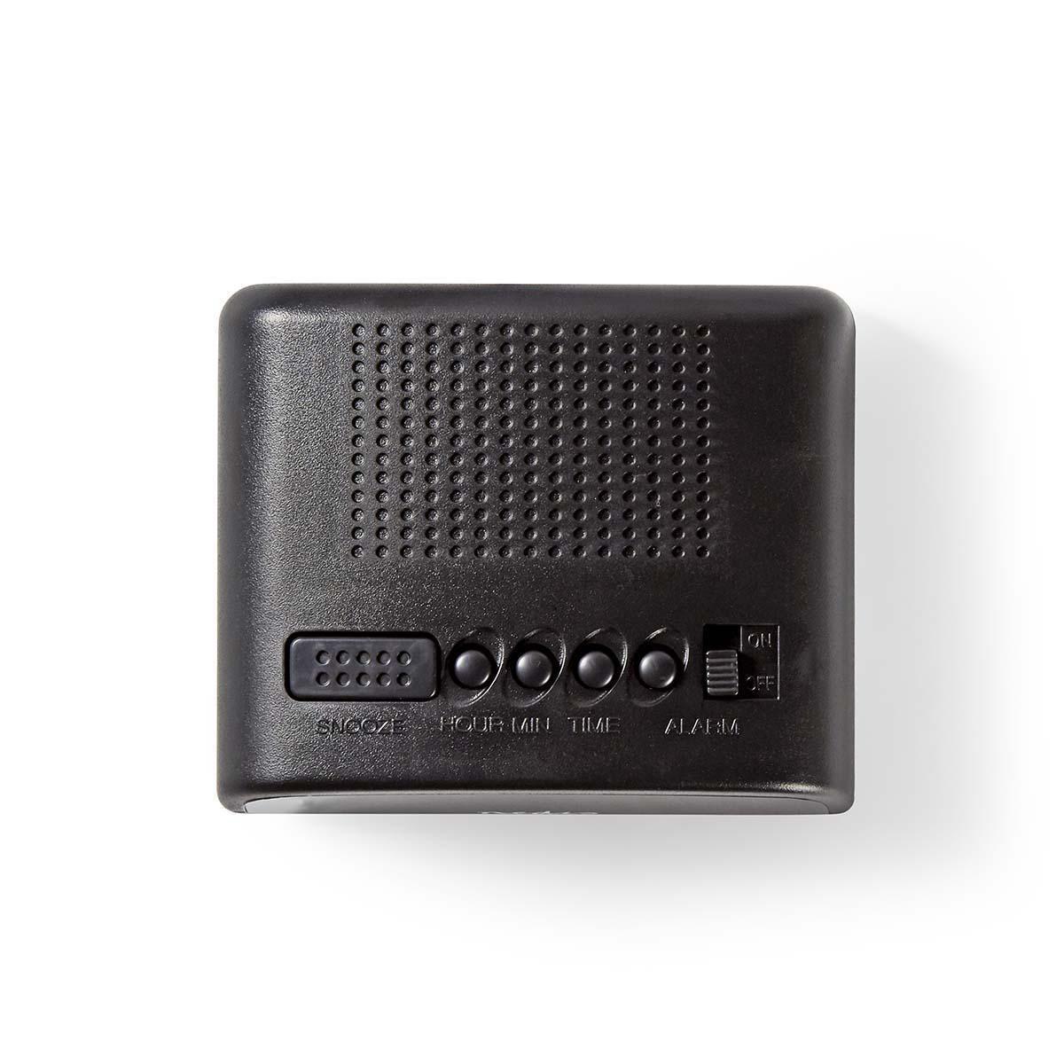 Réveil de bureau numérique 220v LED rouge