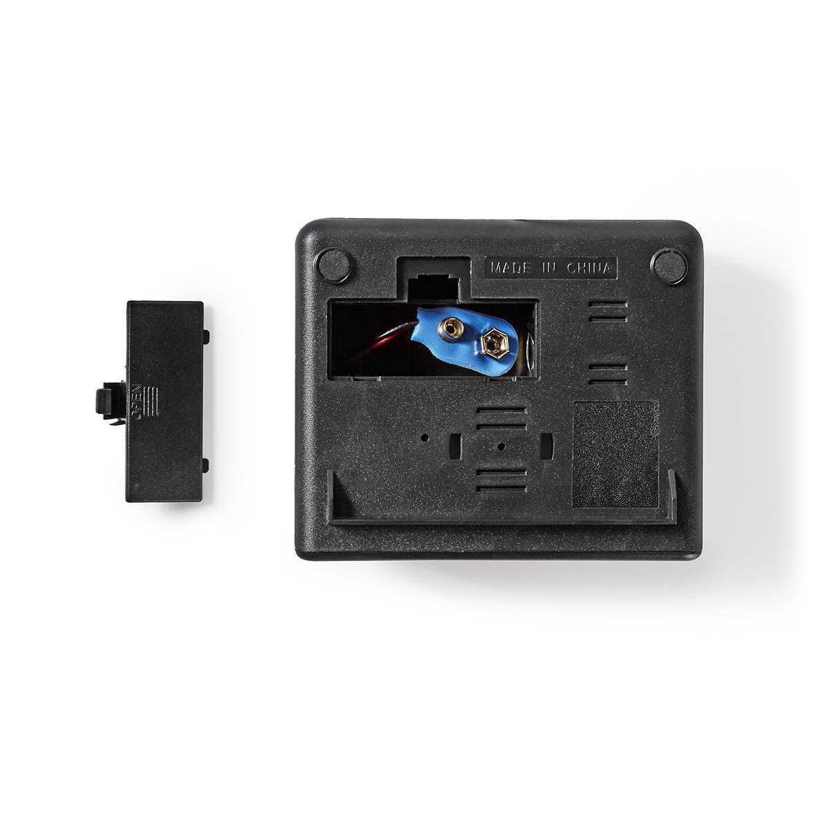 Réveil de bureau numérique 220v LED rouge
