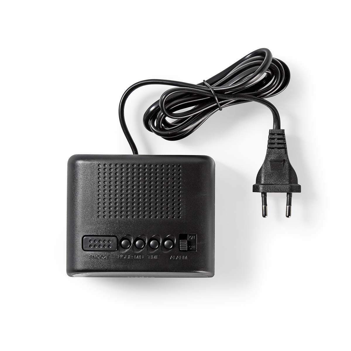 Réveil de bureau numérique 220v LED rouge
