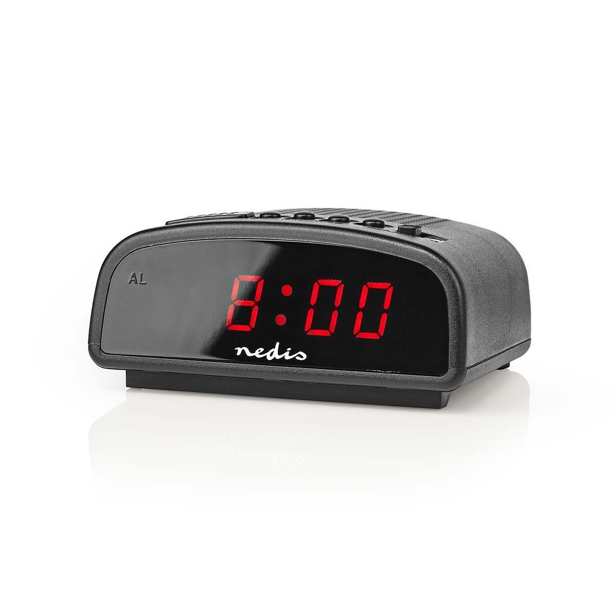 Réveil de bureau numérique 220v LED rouge