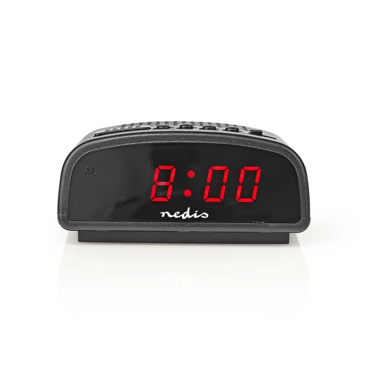 Reveil-de-bureau-numerique-220v-LED-rouge