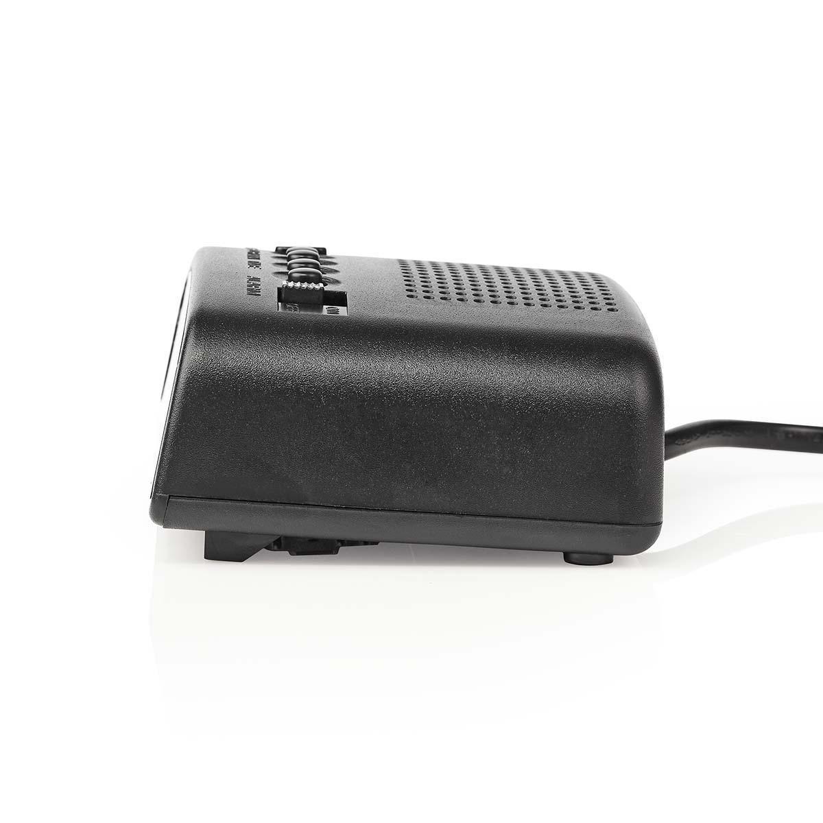 Réveil de bureau numérique 220v LED rouge
