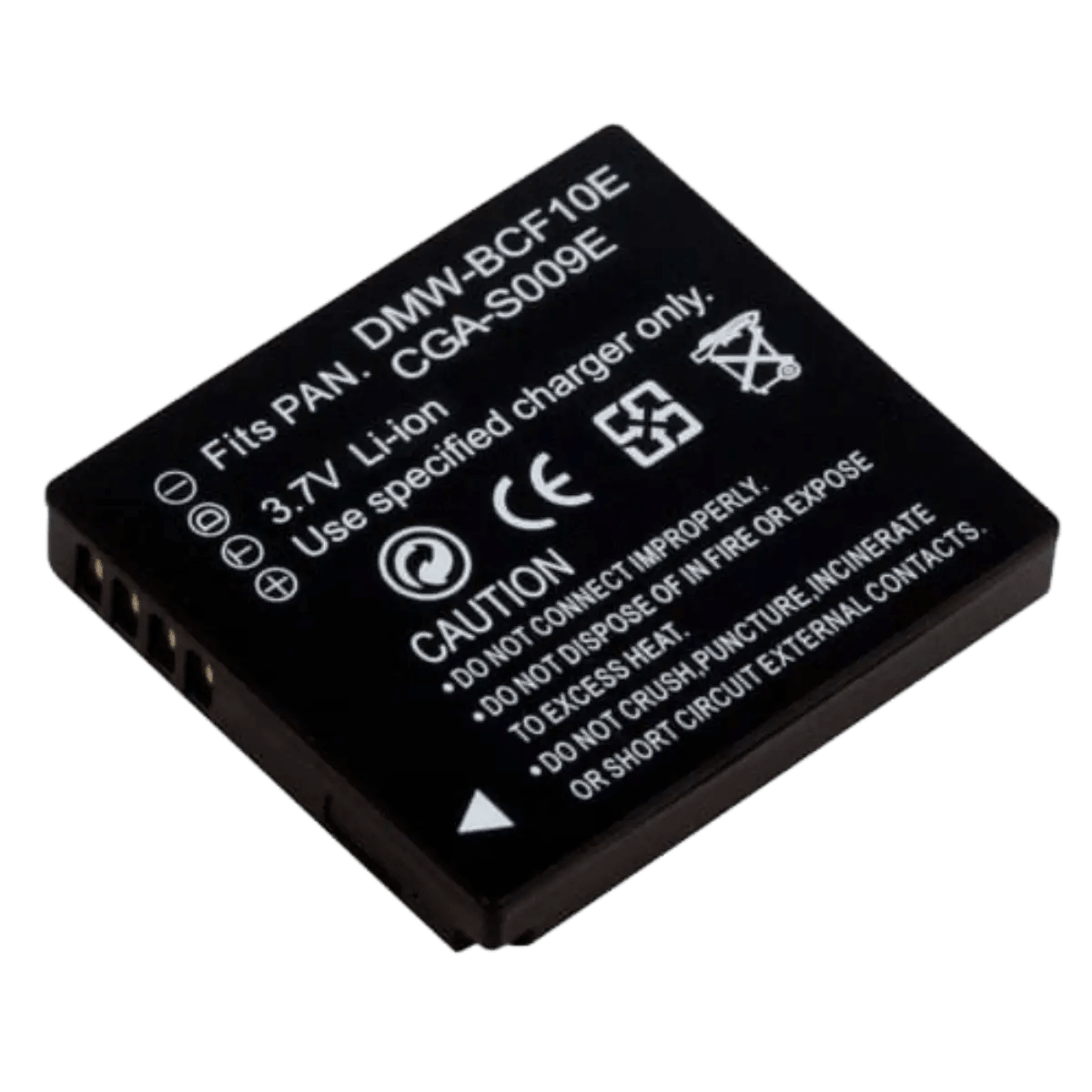 Batterie DMW-BCF10 pour Appareil Photo Panasonic