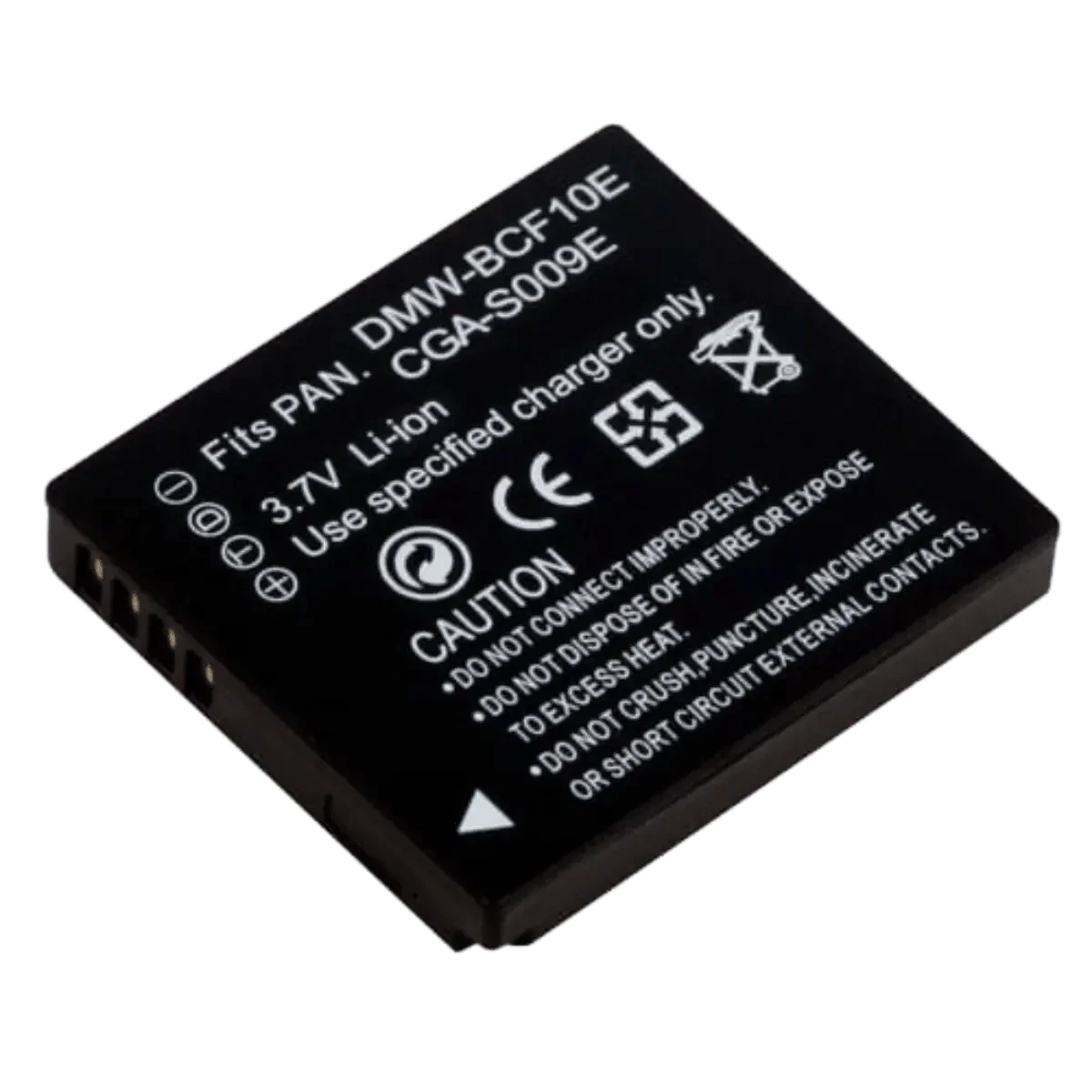 Batterie DMW-BCF10 pour Appareil Photo Panasonic