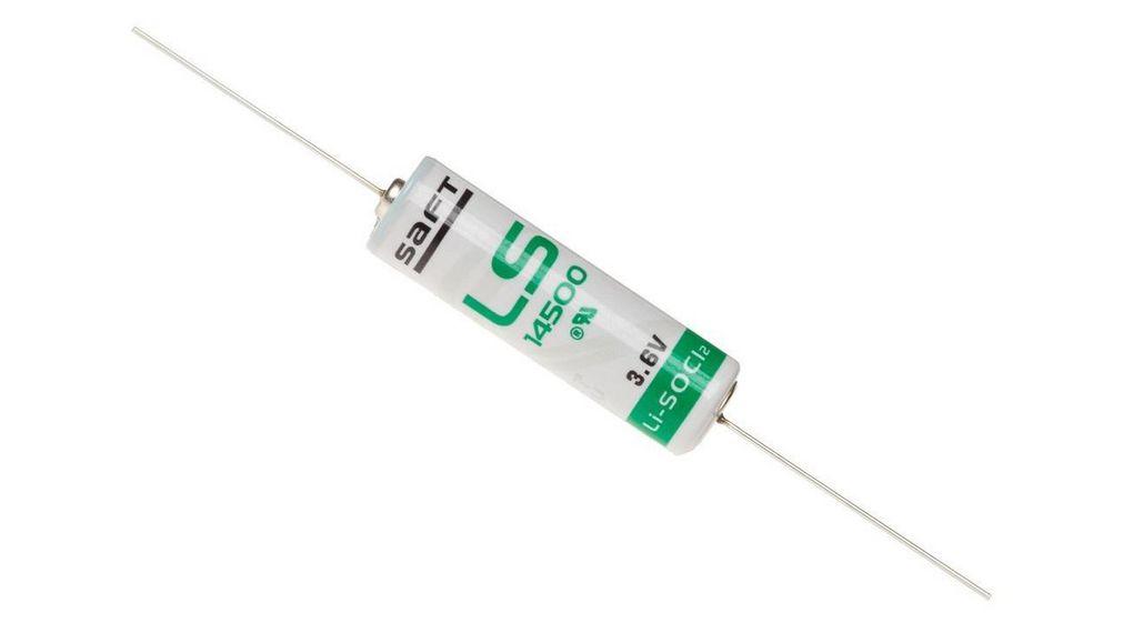 SAFT LS14500 Pile Lithium AA 3.6V CNA Accessoires Energie