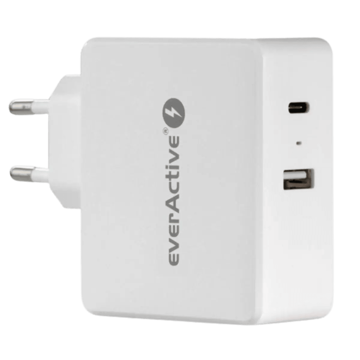 Chargeur rapide USB et USB-C 63W
