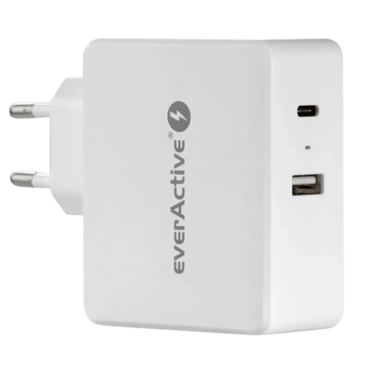 Chargeur rapide USB et USB-C 63W