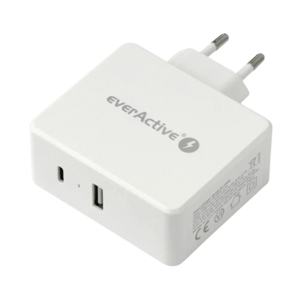 Chargeur rapide USB et USB-C 63W