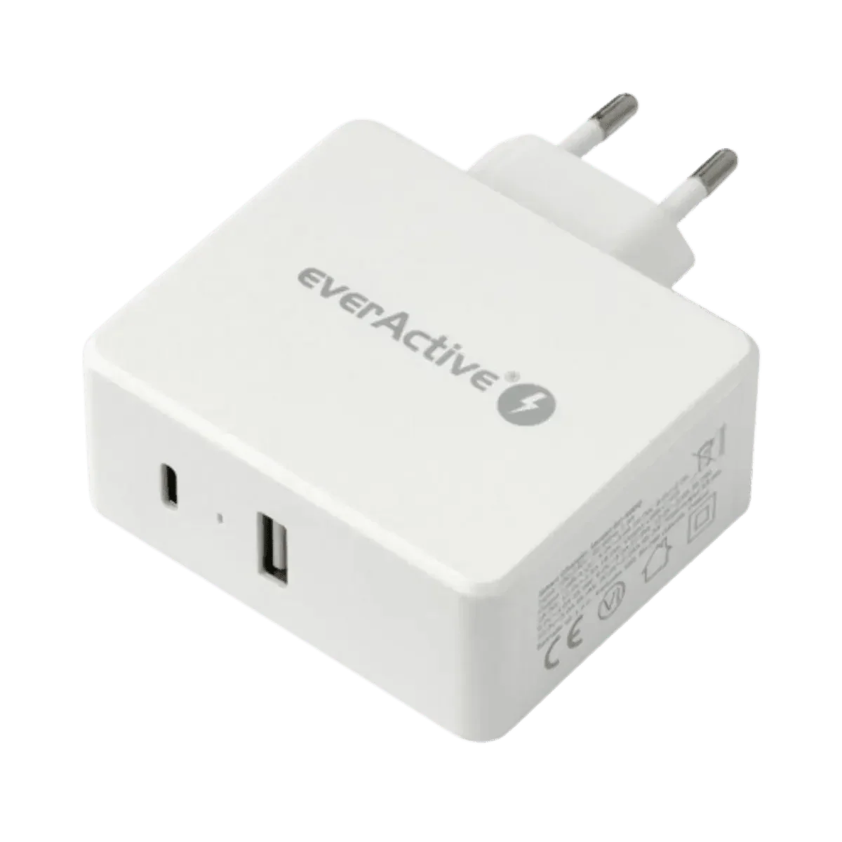 Chargeur rapide USB et USB-C 63W