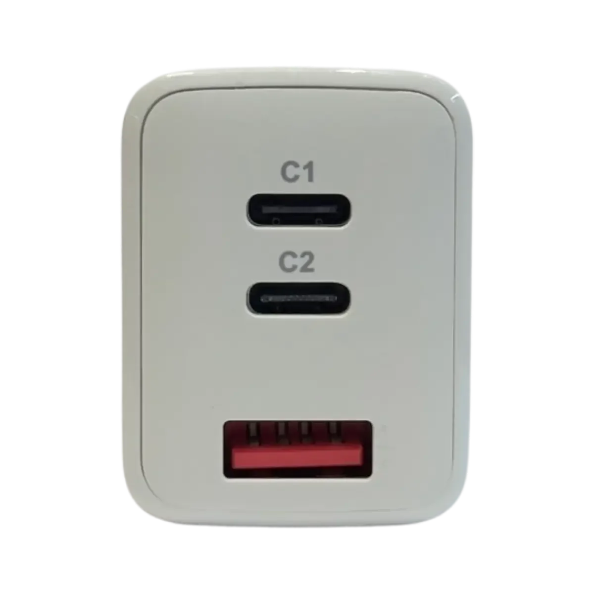 Chargeur mural rapide 65W everActive SC-650Q – 2x USB-C PD/PPS + 1x USB QC4+