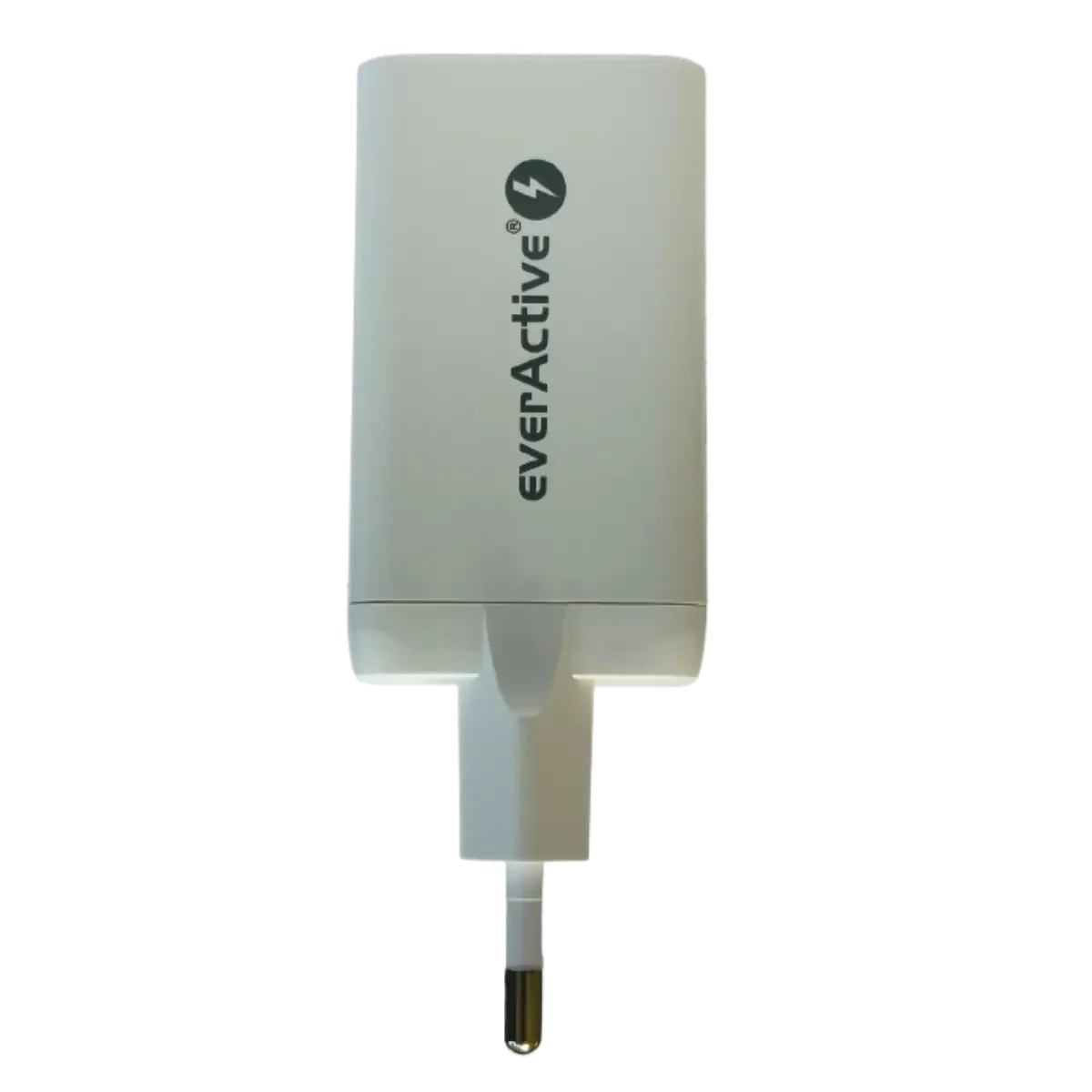 Chargeur mural rapide 65W everActive SC-650Q – 2x USB-C PD/PPS + 1x USB QC4+