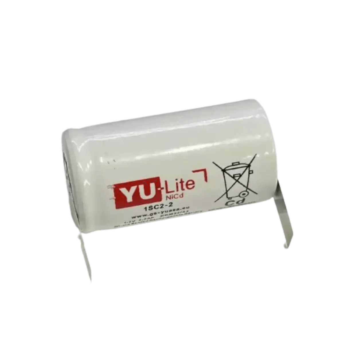 Batterie Taille SC Ni-Cd 1.2V 2200mAh avec languettes