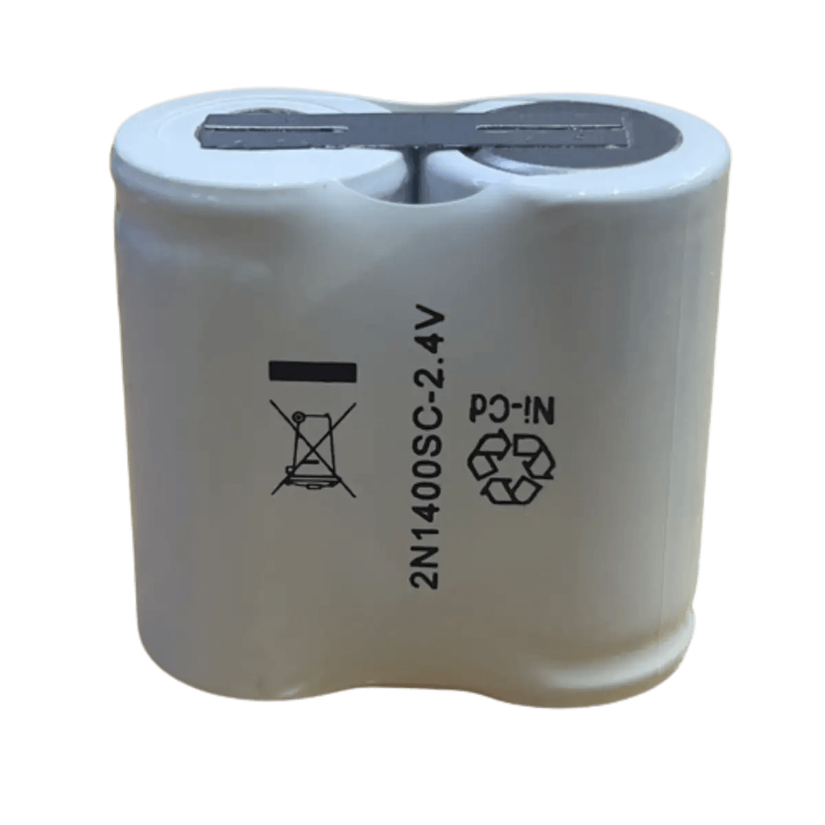 Batterie NiCd 2.4V Ni-Cd pour râpe à fromage