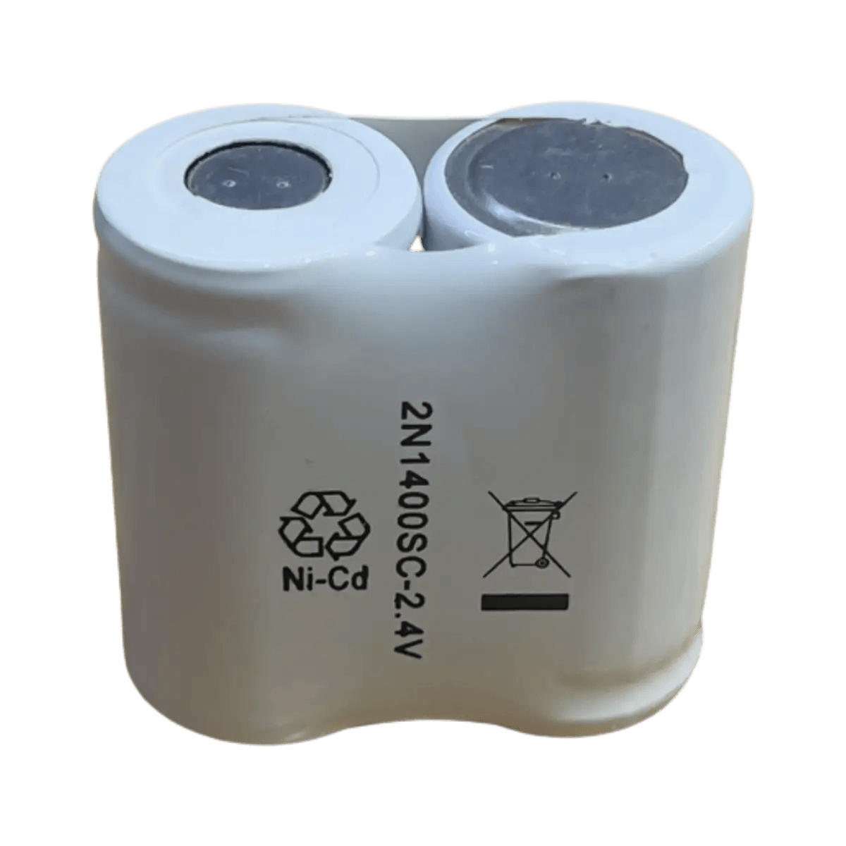 Batterie NiCd 2.4V Ni-Cd pour râpe à fromage