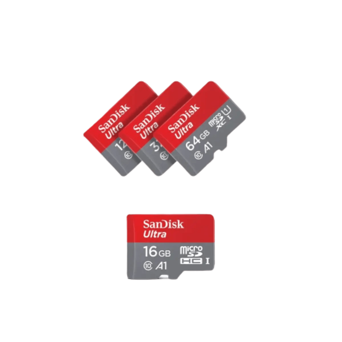 Carte Mémoire Micro Sd 16 Gb Classe 10