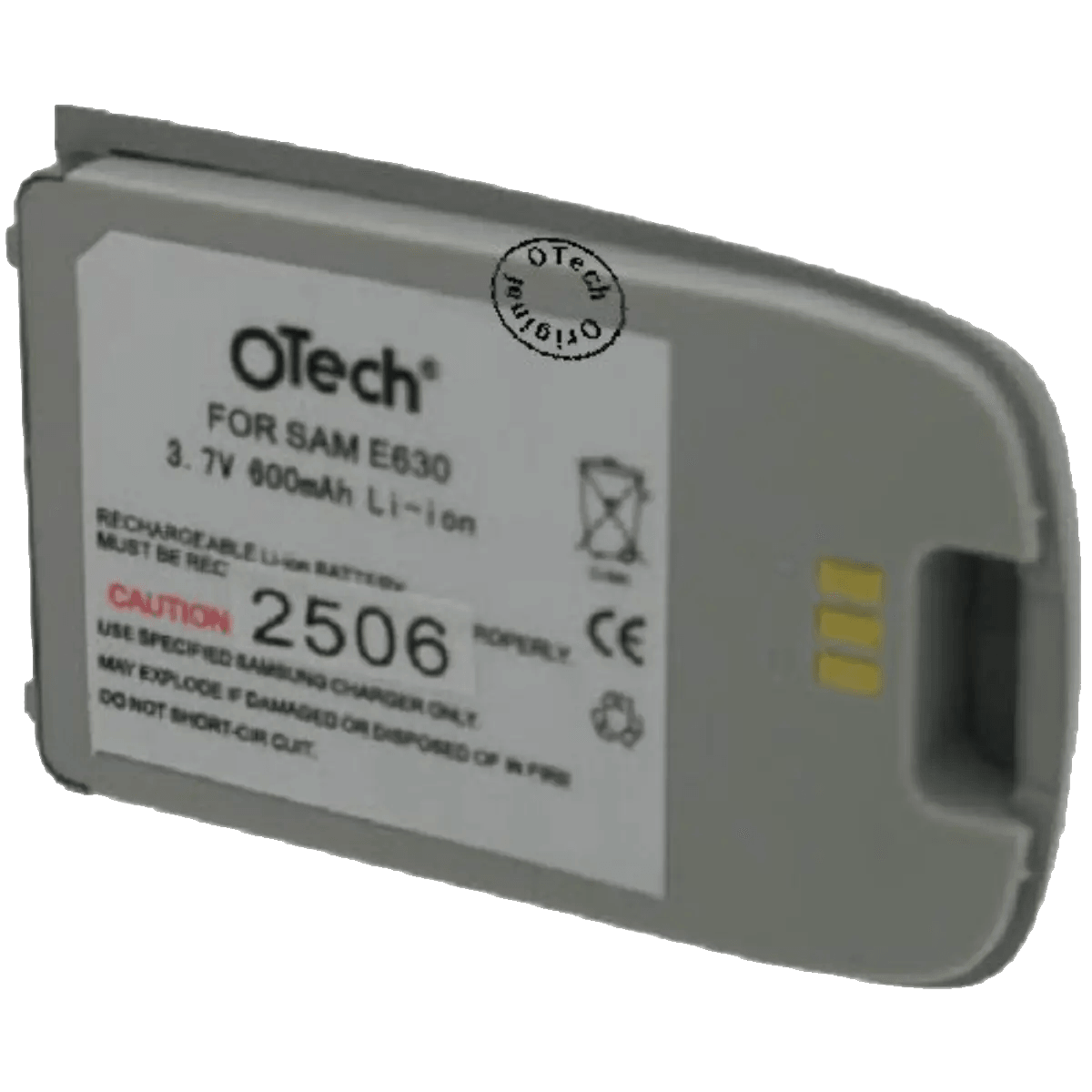 Batterie téléphone Samsung SGH-E630, SGH-E638