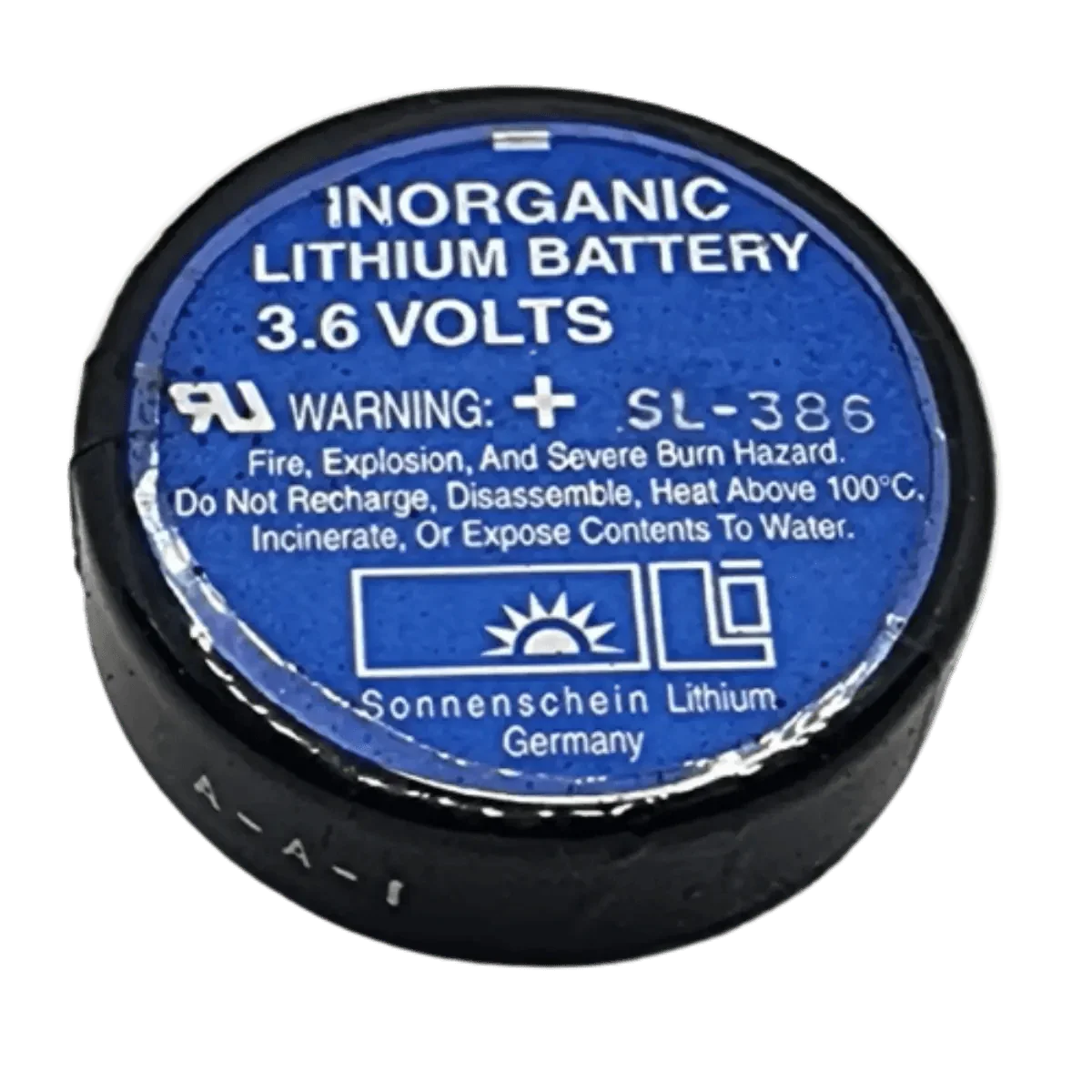 Pile 3.6v Lithium SL386