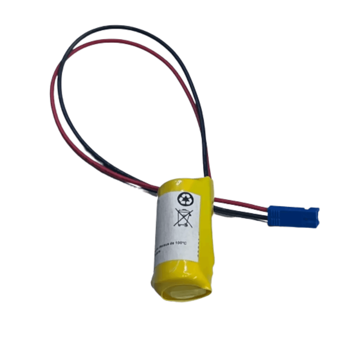 PILE LITHIUM 3.6V POUR AUTOMATE PLC, API, CNC