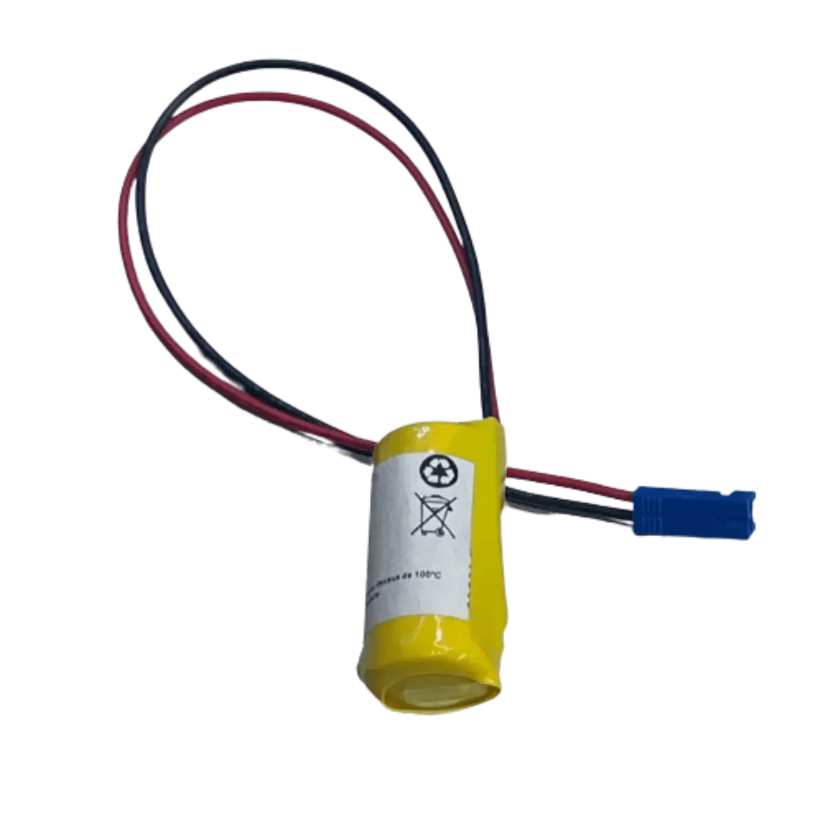 PILE LITHIUM 3.6V POUR AUTOMATE PLC, API, CNC