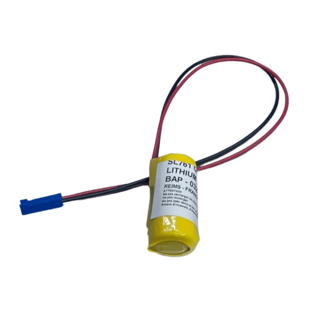 PILE LITHIUM 3.6V POUR AUTOMATE PLC, API, CNC