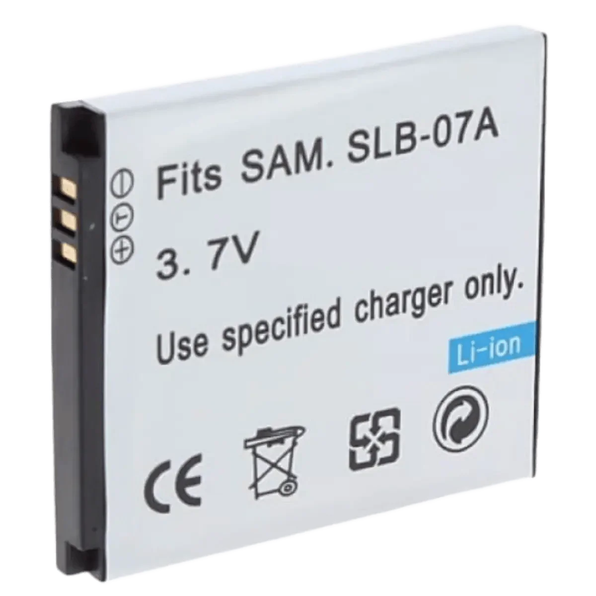 Batterie SLB-07A pour Appareil Photo Samsung - Accessoires Energie