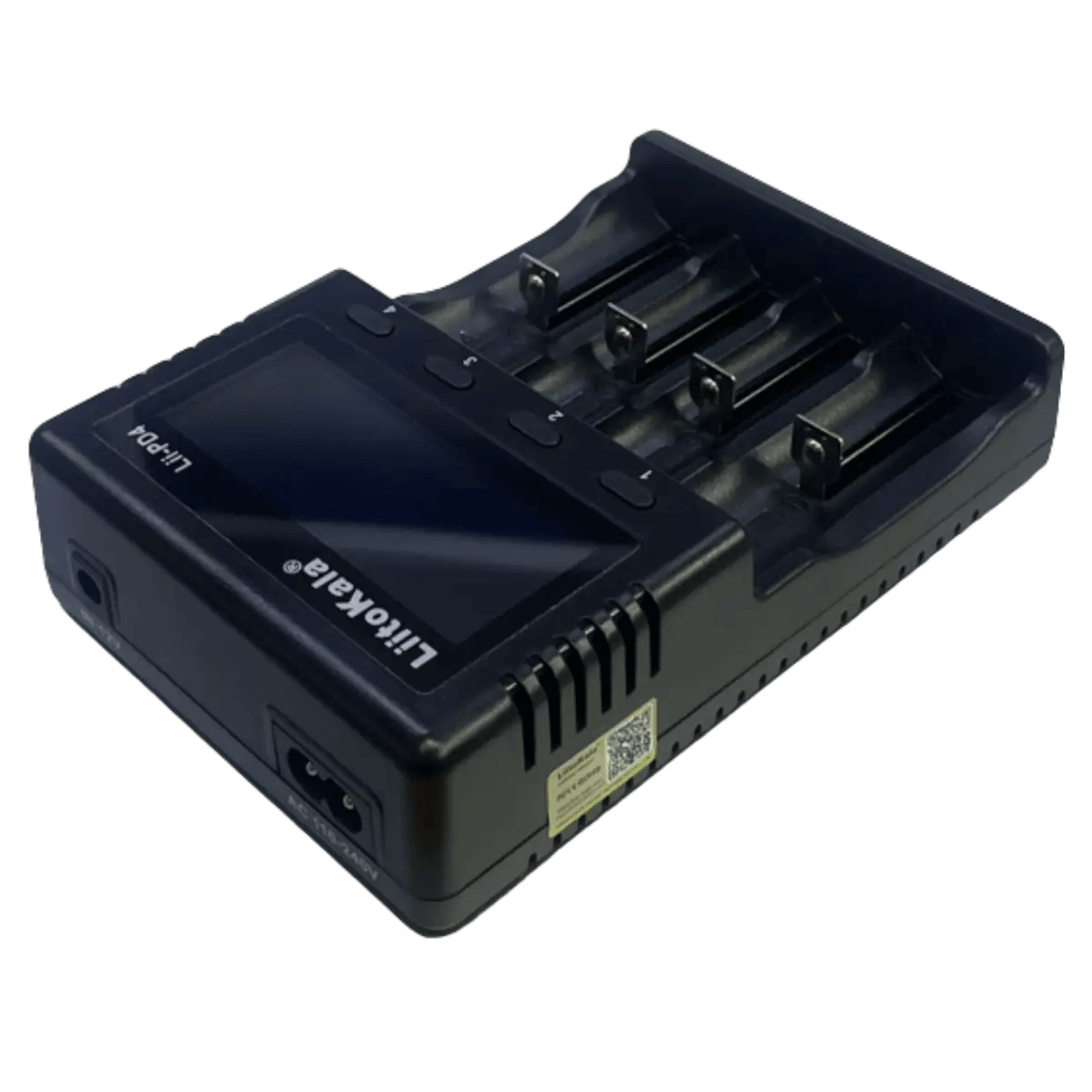 Chargeur batterie intelligent 4x 10440 à 26650