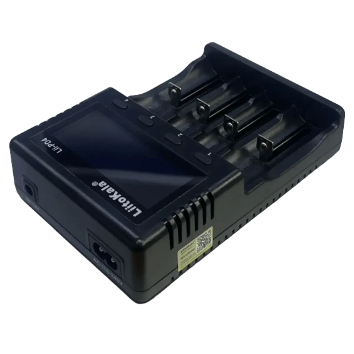 Chargeur batterie intelligent 4x 10440 à 26650