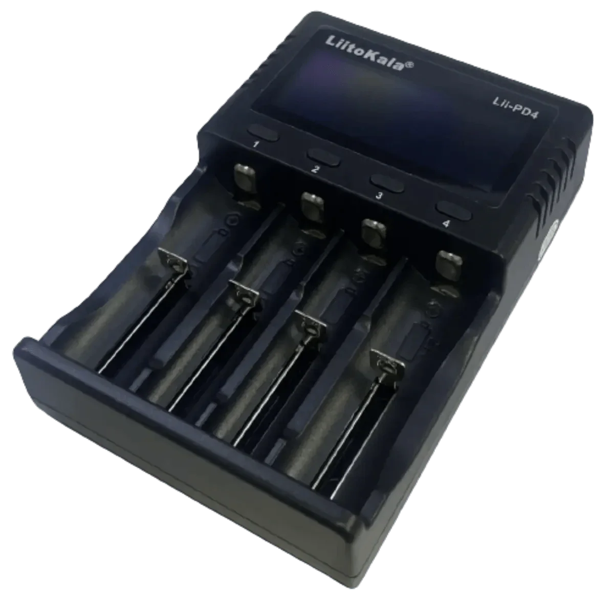 Chargeur batterie intelligent 4x 10440 à 26650