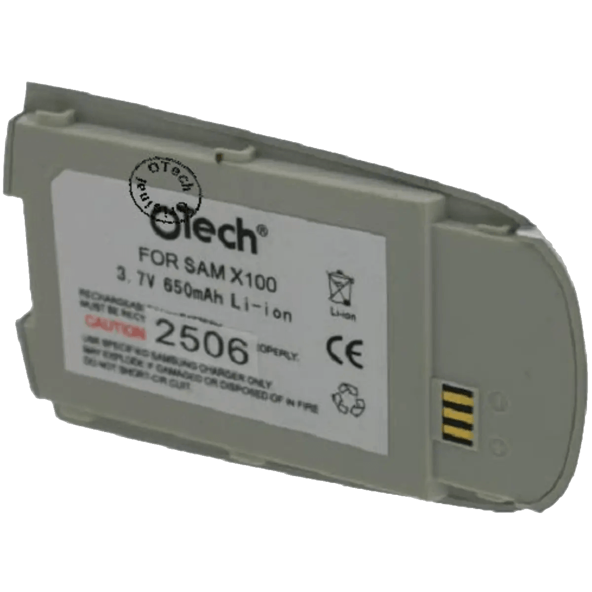 Batterie téléphone Samsung X100, X108