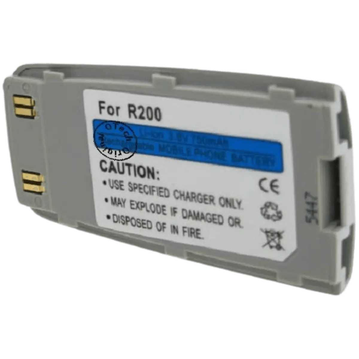 Batterie téléphone Samsung R200 SILVER