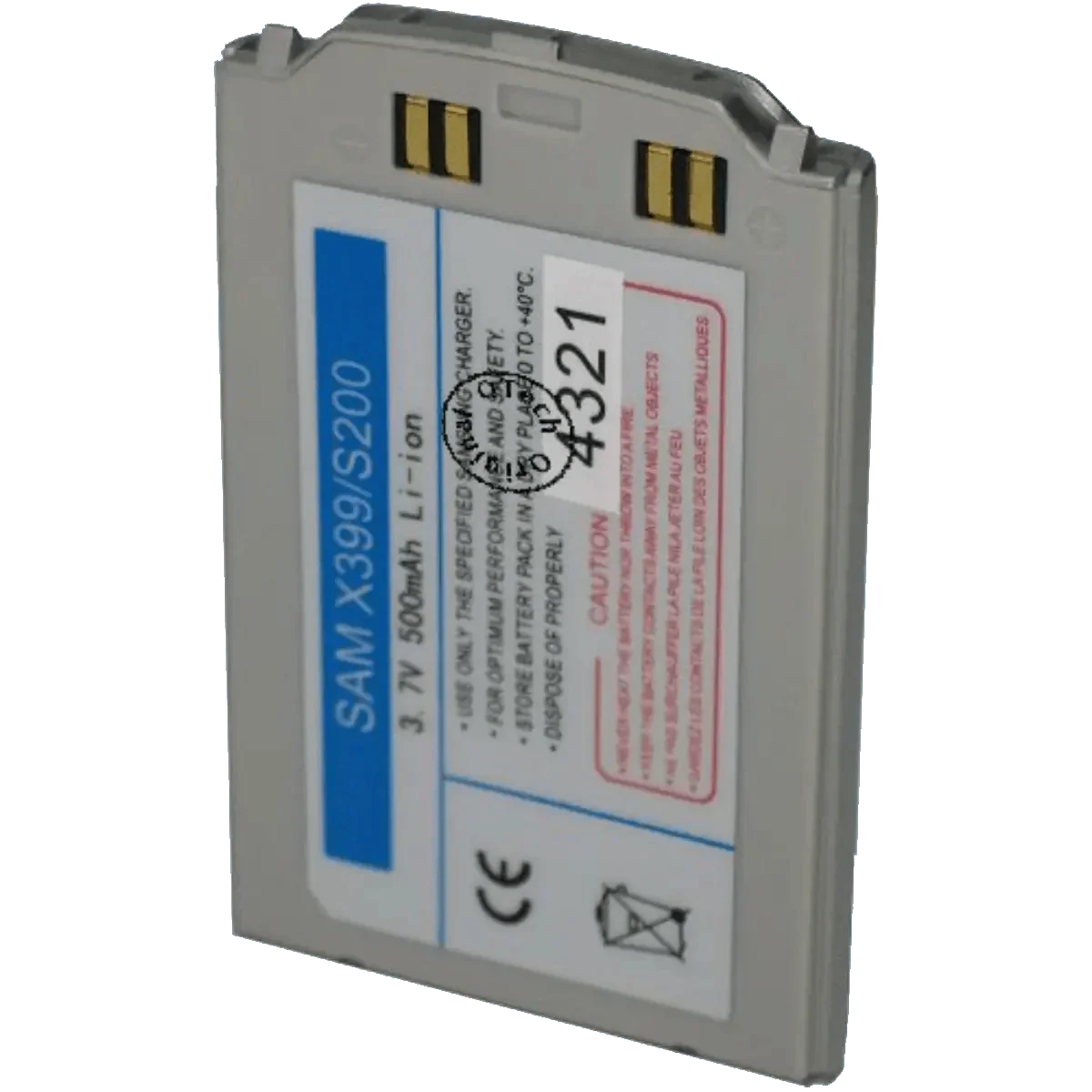SMS168-1 - Accessoires Energie