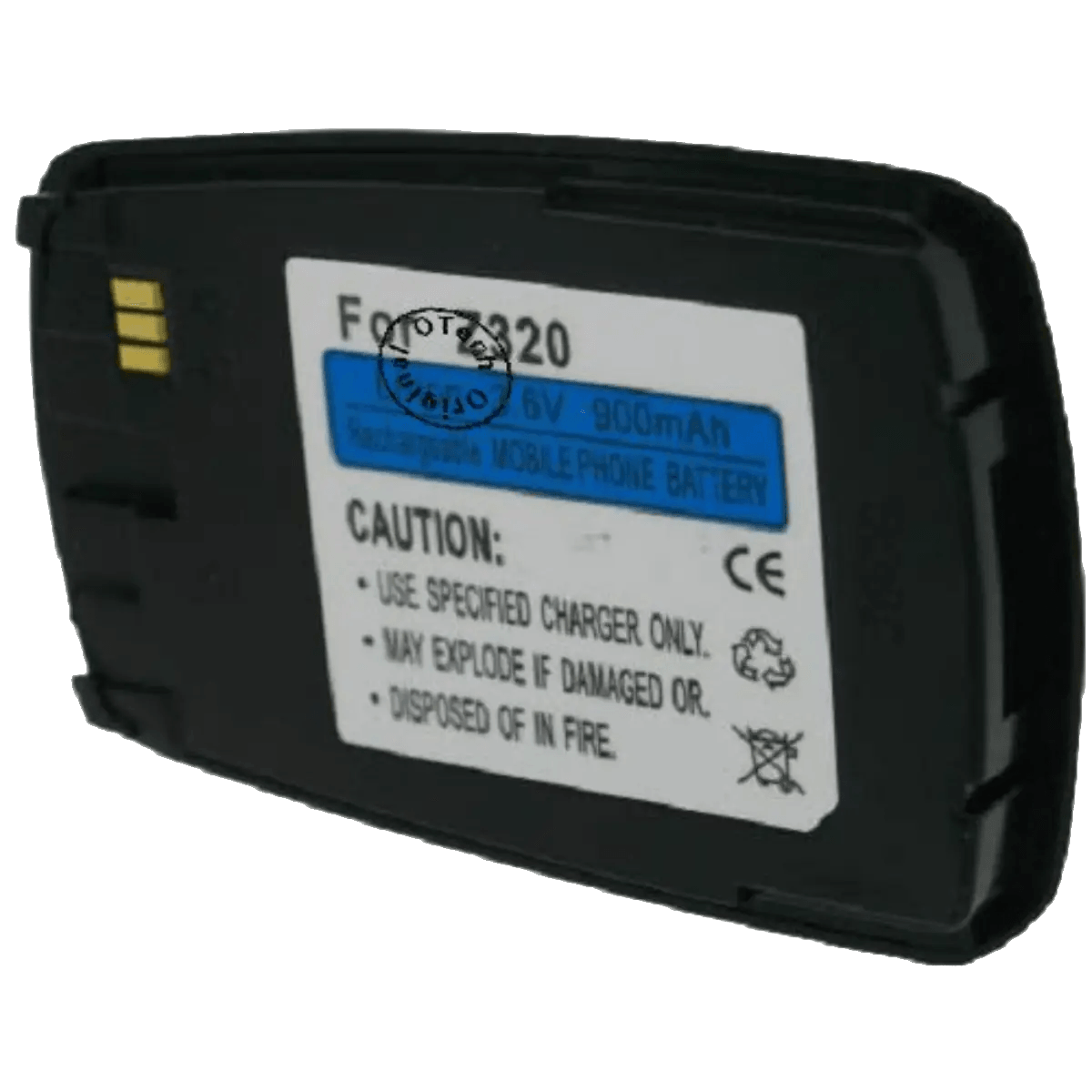 Batterie téléphone Samsung Z3201, Z320I