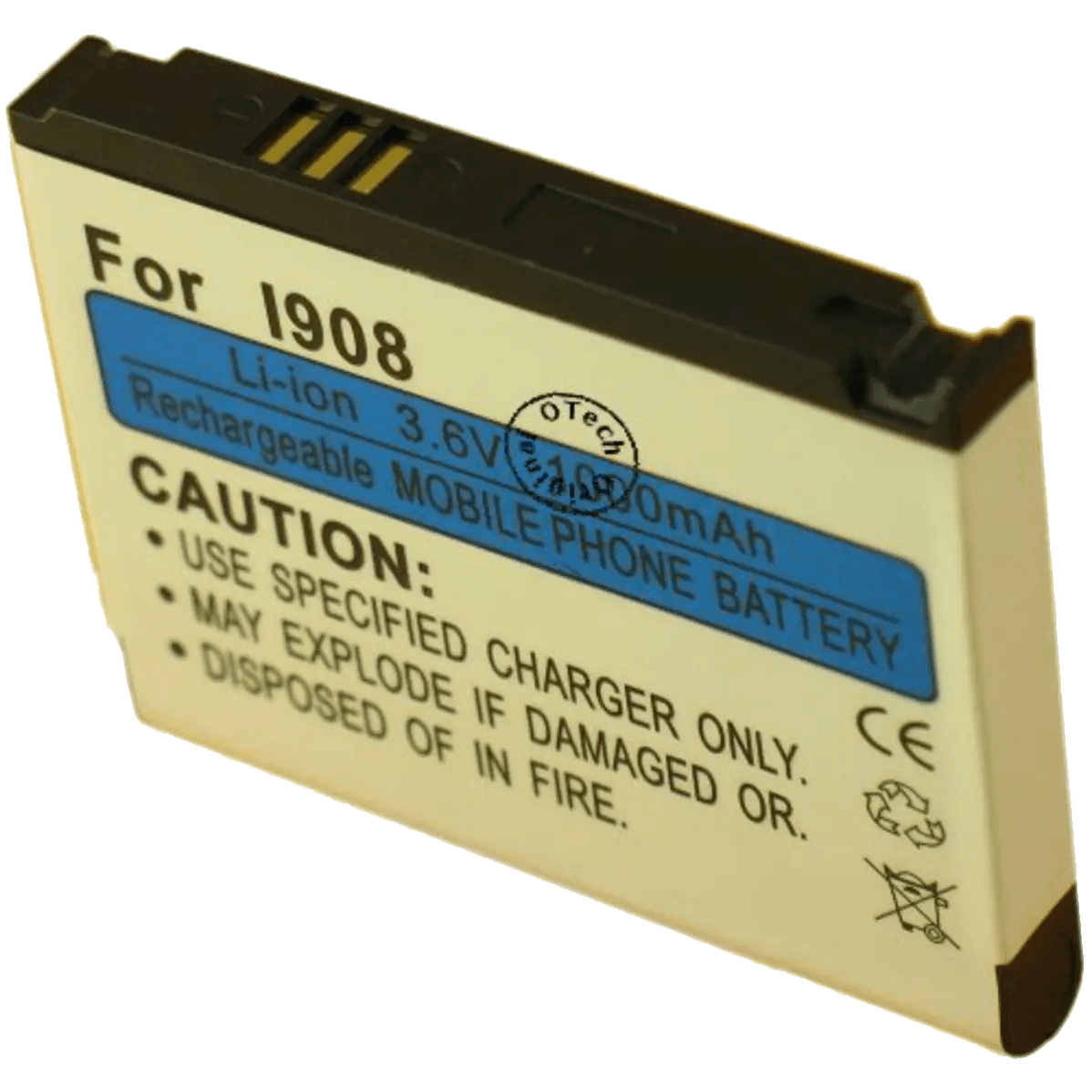 Batterie téléphone Samsung I800, Nexus S, I900