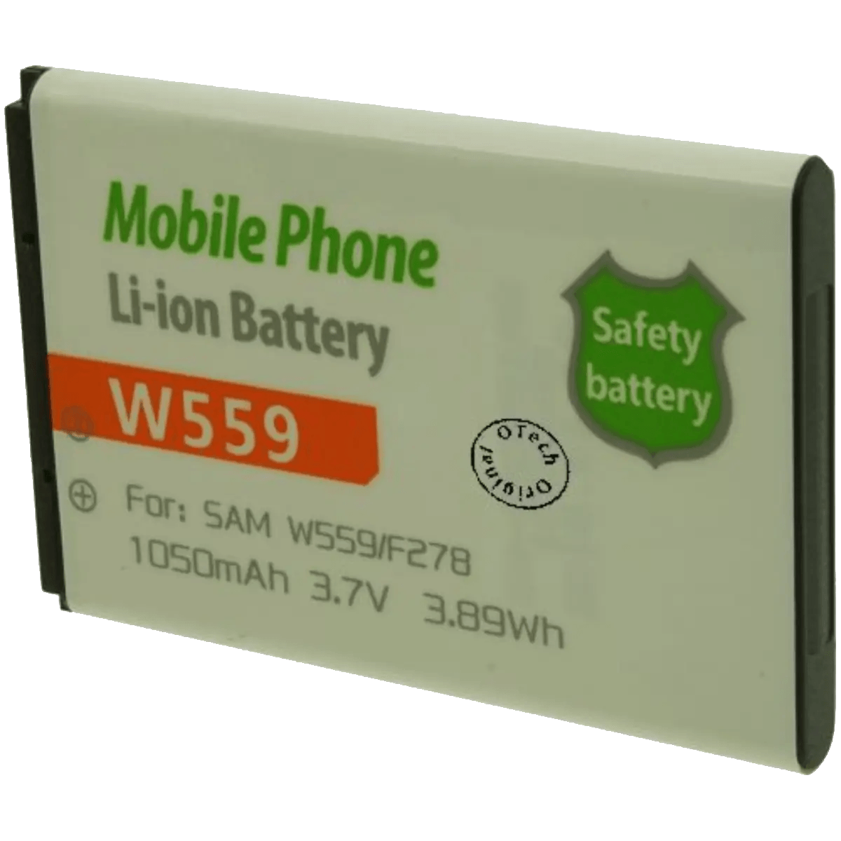 Batterie téléphone Samsung F400, SHARK 2, GENIO, CHAT