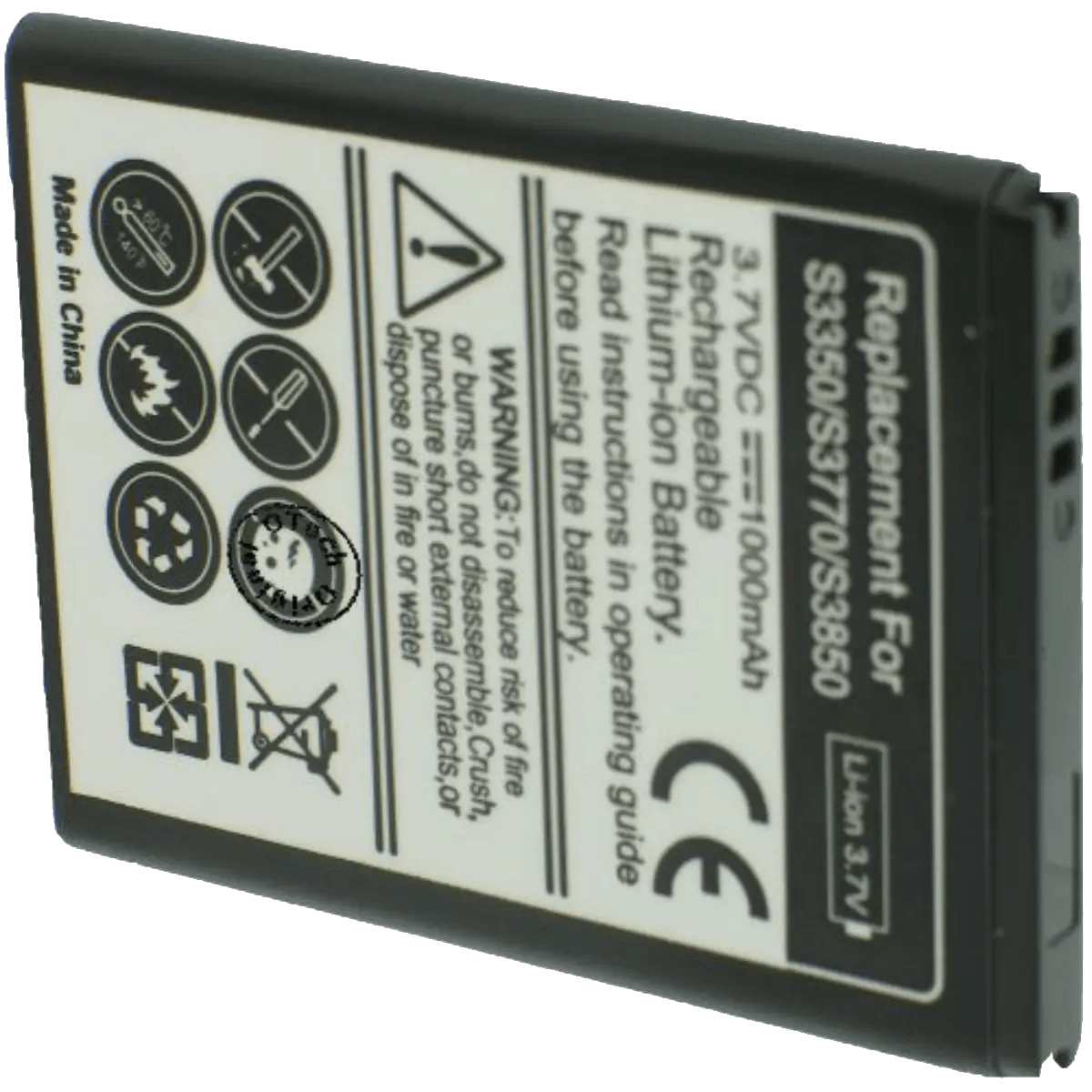 Batterie téléphone Samsung Abricot, CORBY 2