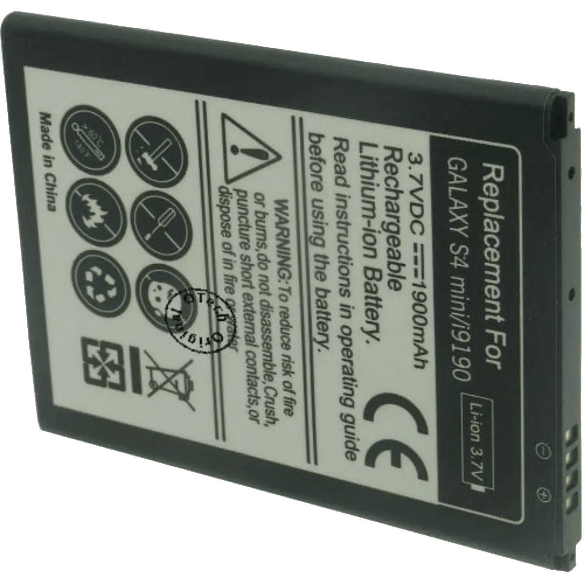 Batterie pour mobile Samsung Galaxy S4 Mini