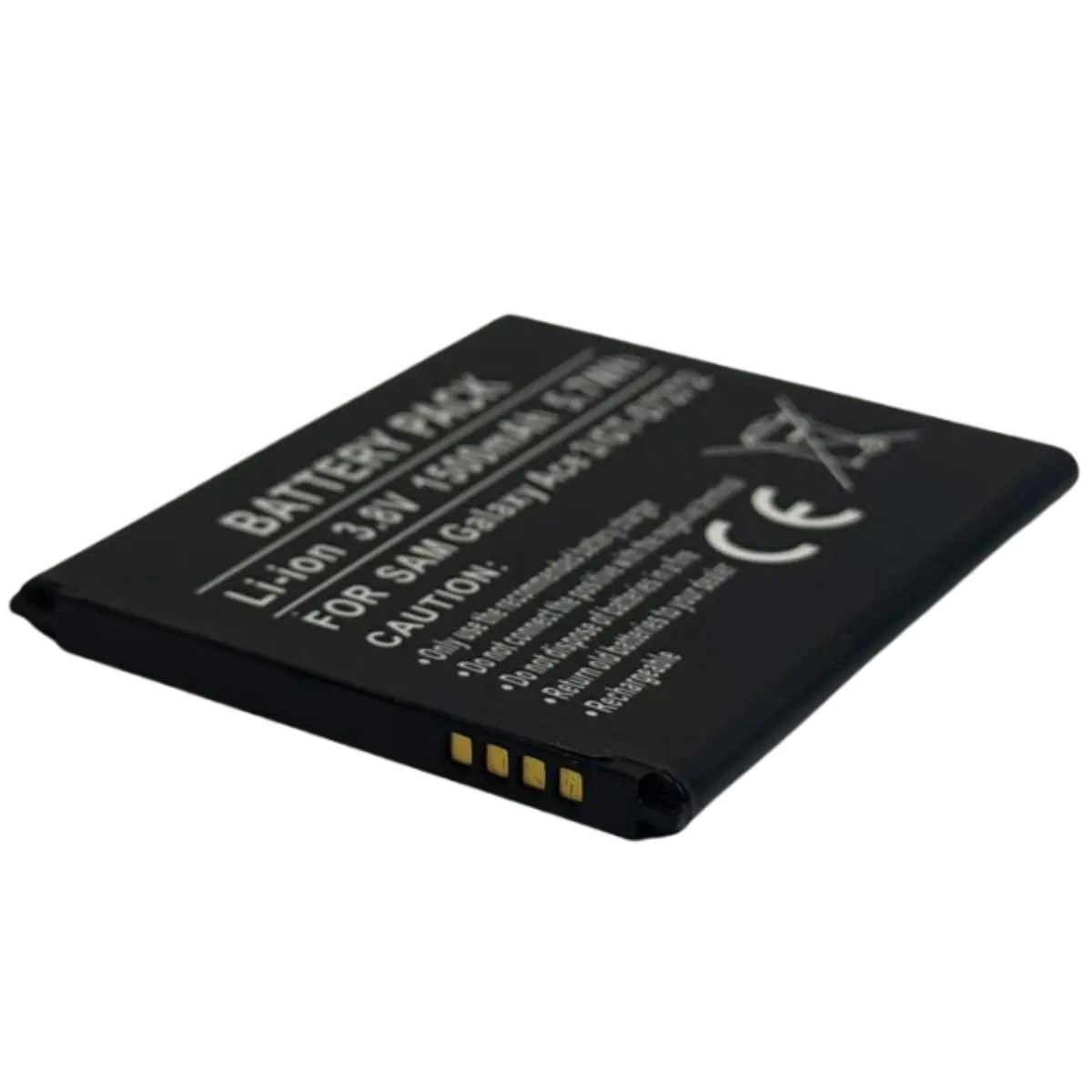 Batterie compatible B100AE pour Samsung Galaxy Ace 3, Trend 2, Trend Lite