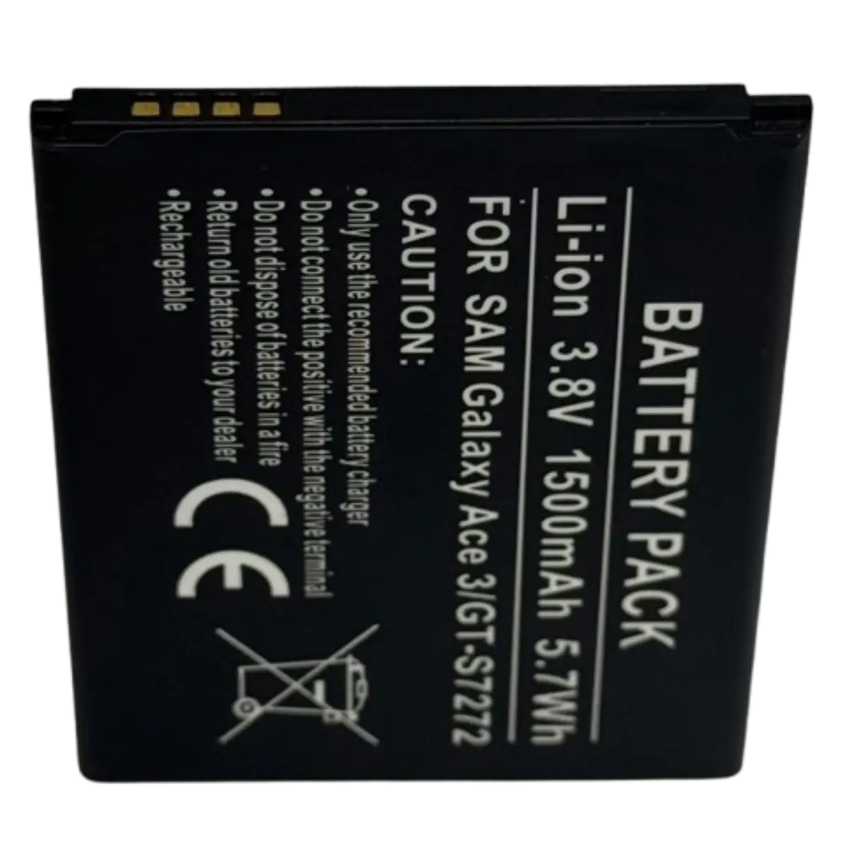 Batterie compatible B100AE pour Samsung Galaxy Ace 3, Trend 2, Trend Lite