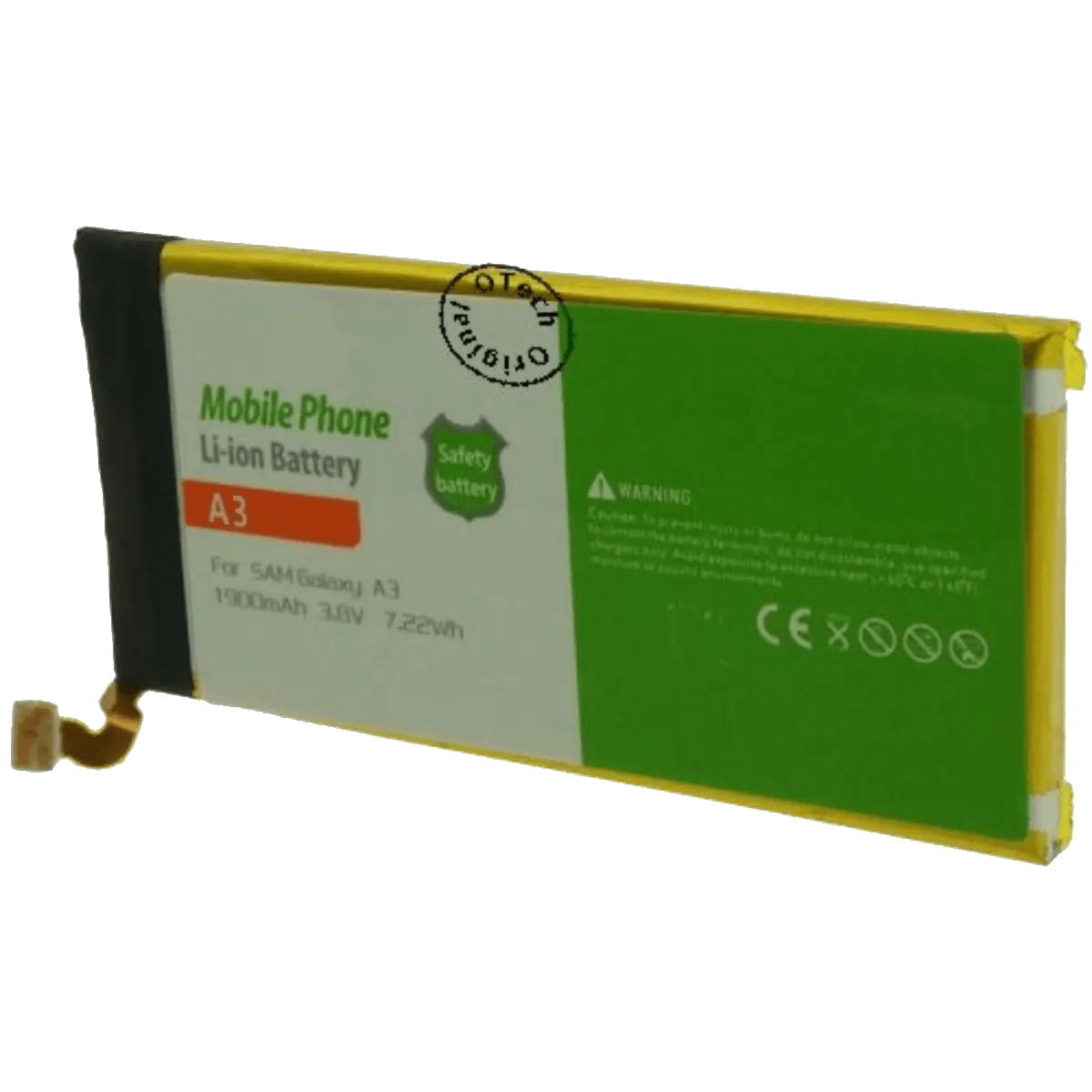 Batterie téléphone Samsung Galaxy A3