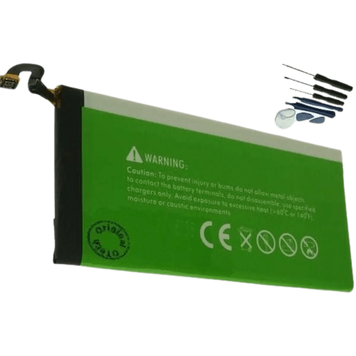 Batterie pour mobile Samsung Galaxy S6 (avec Outils)