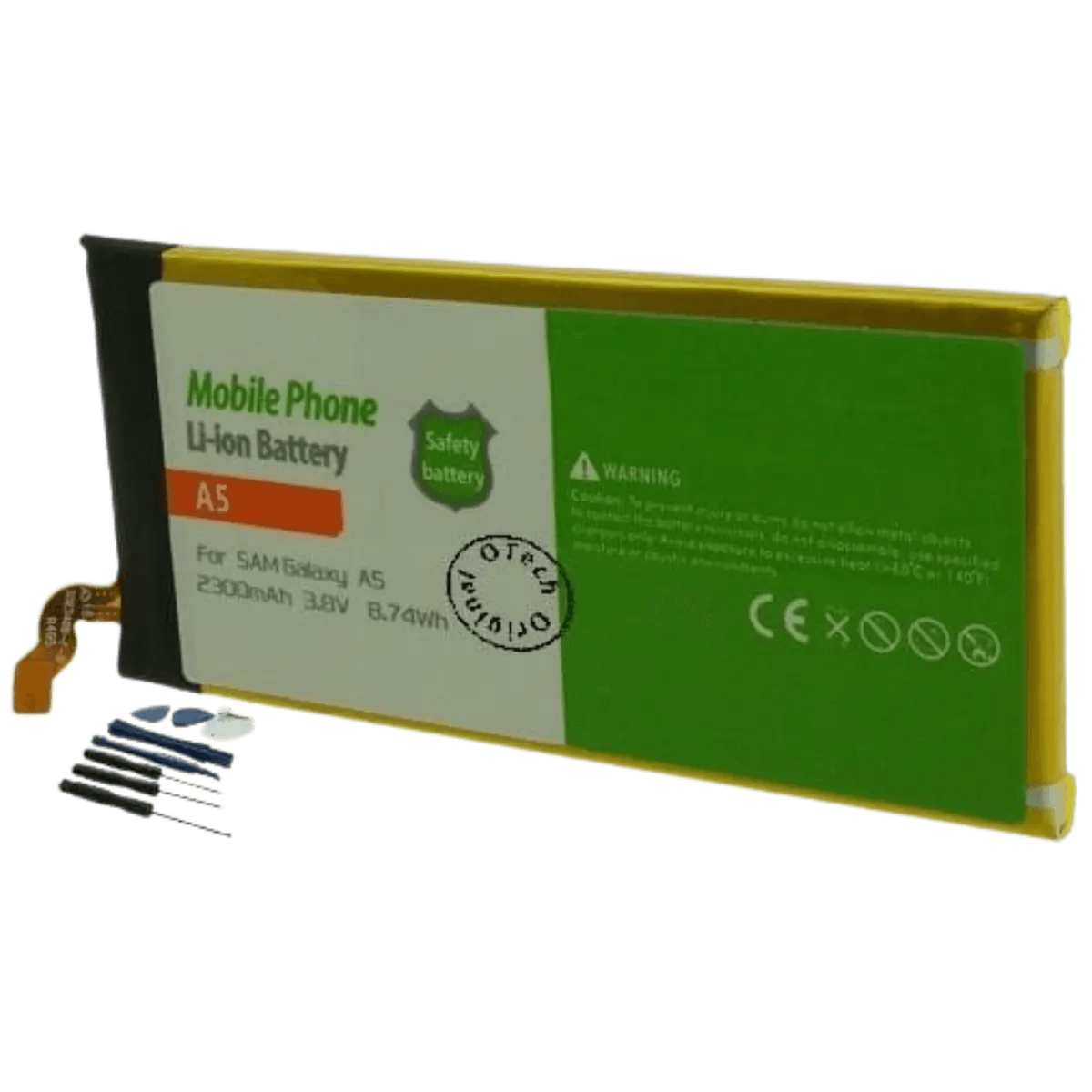 Batterie pour Téléphone Samsung Galaxy A5 avec Outils