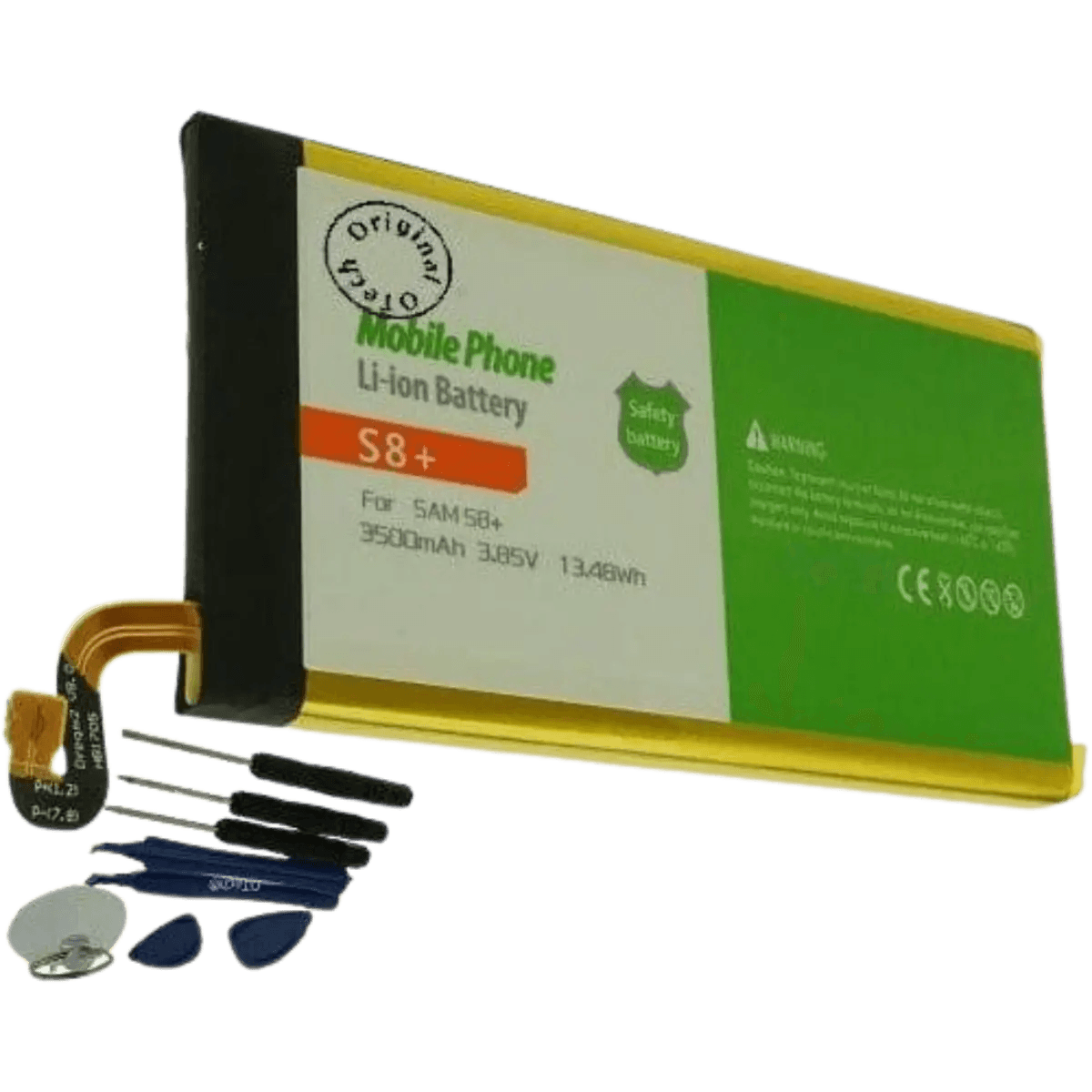 Batterie pour Téléphone Samsung Galaxy S8+ avec Outils