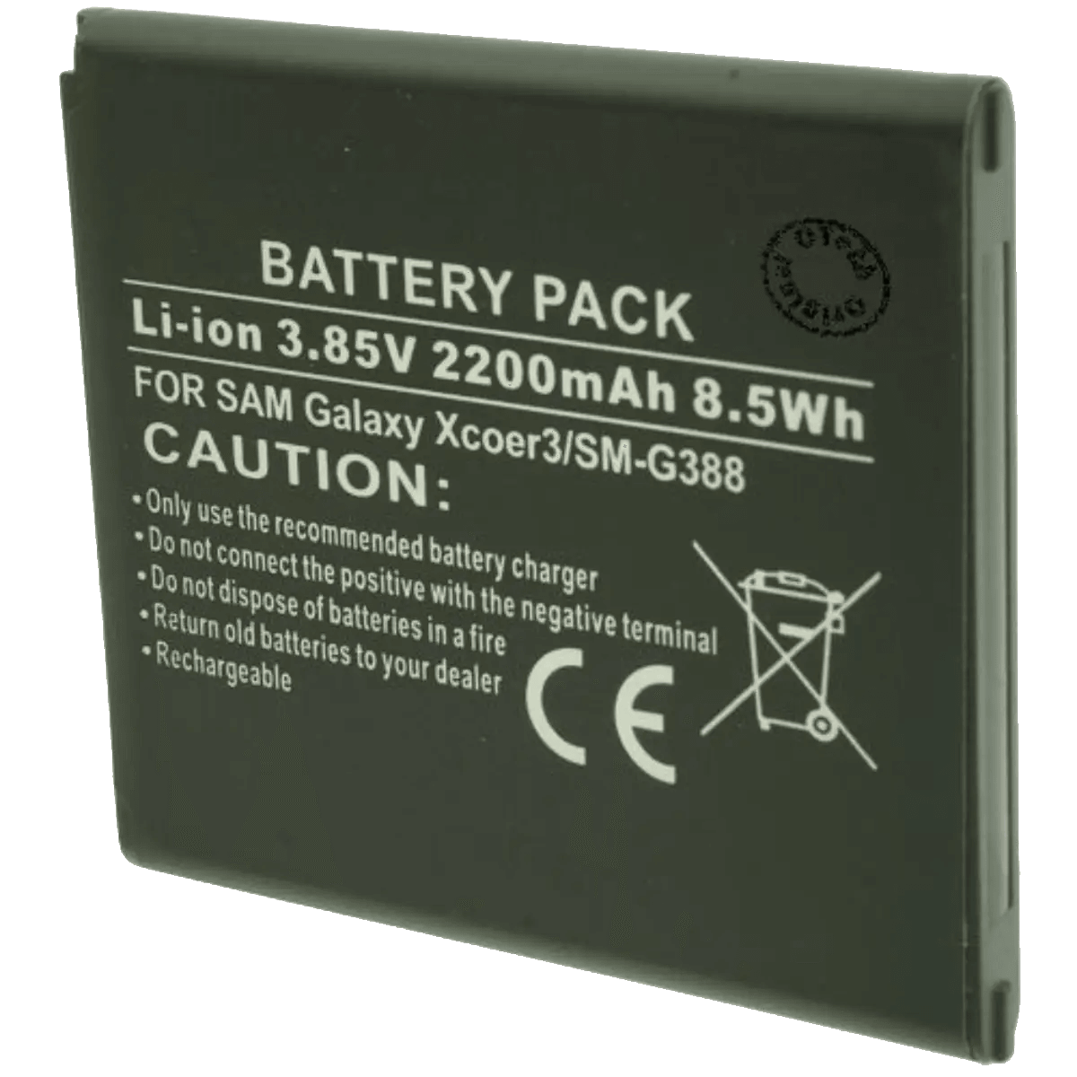 Batterie téléphone Samsung Galaxy XCOVER 3