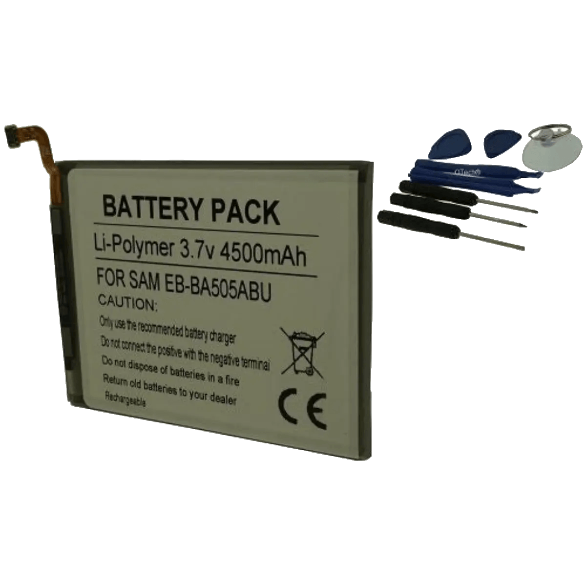 Batterie téléphone Samsung A50, A30S avec outils