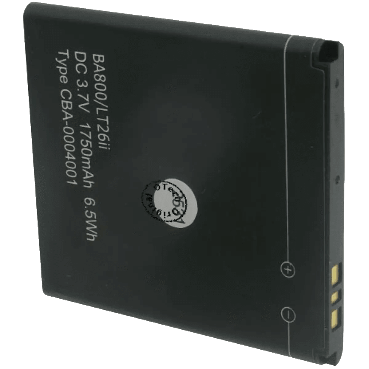 Batterie pour téléphone portable Sony BA800, LT25, LT26, S, V